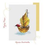 Авторская схема для вышивания Листьева Ирина #45825