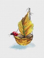 Схема для вышивания Листьева Ирина #45825