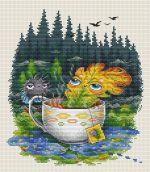 Схема для вышивания Воденикова Любовь (slovew) #45839