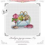 Схема для вышивания Третьякова Антонина #45897