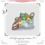 Схема для вышивания Третьякова Антонина #45901