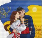 Схема для вышивания Кошкина Алена #4602