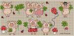 Схема для вышивания Кошкина Алена #4604