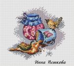 Схема для вышивания Пешкова Инна #46070