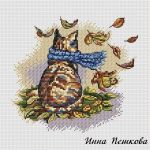Схема для вышивания Пешкова Инна #46073