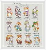 Схема для вышивания Ламаридзе Тамрико #46216