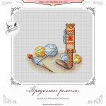 Схема для вышивания Третьякова Антонина #46254
