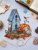 Схема для вышивания Мастракова Дарья (Рыжий кот) #46292