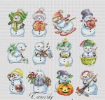 Схема для вышивания Ламаридзе Тамрико #46402