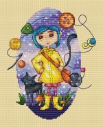 Схема для вышивания Головченко Марианна (PiXiE) #46699