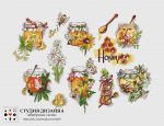 Схема для вышивания группа Студия дизайна Авторские схемы #46759