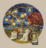 Схема для вышивания Улыбайся Мария #46765