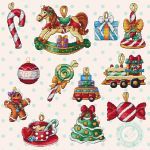 Схема для вышивания Лебедева Антонина #46793