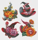 Схема для вышивания Окнеас Алиса #46863