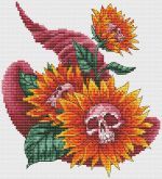 Схема для вышивания Окнеас Алиса #46865