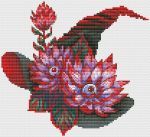 Схема для вышивания Окнеас Алиса #46867