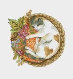 Схема для вышивания Окнеас Алиса #46868