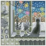 Схема для вышивания Окнеас Алиса #46869