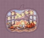 Схема для вышивания Улыбайся Мария #46877