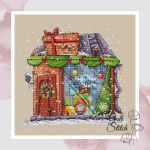 Схема для вышивания Оторова Гуля (Guli Stitch) #46884
