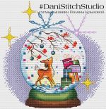 Схема для вышивания Крылова Полина (DaniStitchStudio) #46898