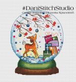 Схема для вышивания Крылова Полина (DaniStitchStudio) #46898