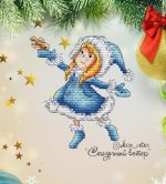 Схема для вышивания Кузнецова Наталья (Сказочный ветер) #46937