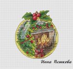 Схема для вышивания Пешкова Инна #46955