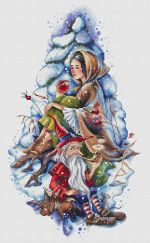 Схема для вышивания Чайковская Екатерина (Lemon84) #46970