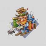 Схема для вышивания Кравцовы Егор (Rugo) и Анастасия (Овечкины забавы) #46996