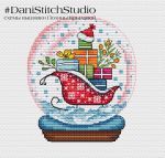 Схема для вышивания Крылова Полина (DaniStitchStudio) #47190