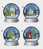 Схема для вышивания Окнеас Алиса #47192