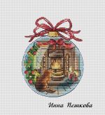 Схема для вышивания Пешкова Инна #47219