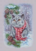 Схема для вышивания Лена Элес #47262