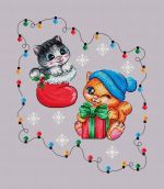 Схема для вышивания Лена Элес #47263