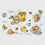 Схема для вышивания Кравцовы Егор (Rugo) и Анастасия (Овечкины забавы) #47285