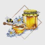 Схема для вышивания Кравцовы Егор (Rugo) и Анастасия (Овечкины забавы) #47287