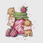 Схема для вышивания Кравцовы Егор (Rugo) и Анастасия (Овечкины забавы) #47294