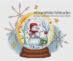 Схема для вышивания Крылова Полина (DaniStitchStudio) #47320