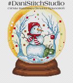 Схема для вышивания Крылова Полина (DaniStitchStudio) #47320