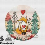 Схема для вышивания Саитова Екатерина (Катаринка) #47373