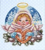 Схема для вышивания Кравцовы Егор (Rugo) и Анастасия (Овечкины забавы) #47429
