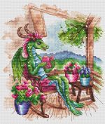 Схема для вышивания Ларцова Елена #47490