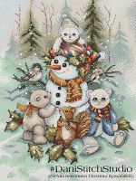 Схема для вышивания Крылова Полина (DaniStitchStudio) #47645