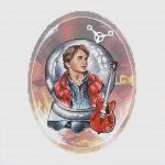 Схема для вышивания Кравцовы Егор (Rugo) и Анастасия (Овечкины забавы) #47731