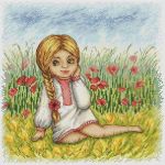 Схема для вышивания Желновач Елена #47759