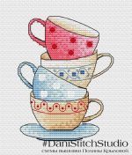 Схема для вышивания Крылова Полина (DaniStitchStudio) #47814