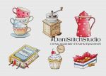Схема для вышивания Крылова Полина (DaniStitchStudio) #47820