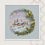 Авторская схема для вышивания Мастракова Дарья (Рыжий кот) #47824