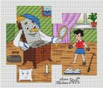 Схема для вышивания Кошкина Алена #47871